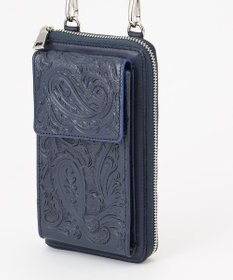 GRACE CONTINENTAL LeatherMobileBag