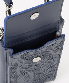 GRACE CONTINENTAL LeatherMobileBag