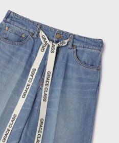 GRACE CONTINENTAL 10ozムラ糸デニムパンツ