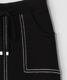 GRACE CONTINENTAL ミラノリブロングスカート