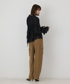 GRACE CONTINENTAL ツイルカーゴパンツ