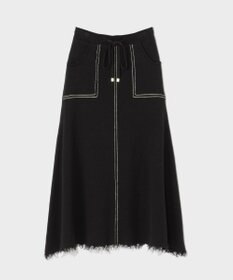 GRACE CONTINENTAL ミラノリブロングスカート