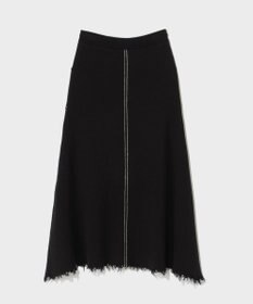 GRACE CONTINENTAL ミラノリブロングスカート