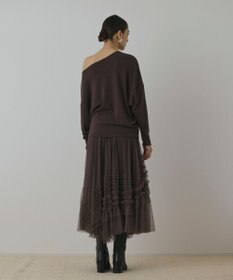 GRACE CONTINENTAL イレギュラ－チュ－ルスカート