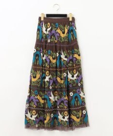マルチ刺繍スカート / GRACE CONTINENTAL | GRACE CONTINENTAL マルチ刺繍スカート / GRACE CONTINENTAL | GRACE CONTINENTAL