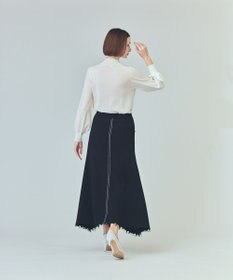 GRACE CONTINENTAL ミラノリブロングスカート