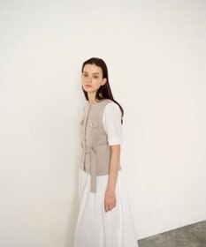 GRACE CONTINENTAL レイヤードコンビワンピース