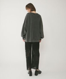 GRACE CONTINENTAL ピグメントスエットトップ