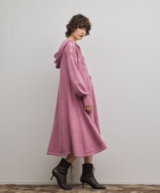 GRACE CONTINENTAL ケミカルレースニットワンピース