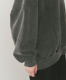 GRACE CONTINENTAL ピグメントスエットトップ