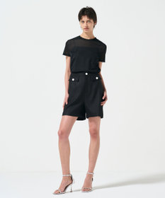 Grace continental ショートパンツ リネンタッチハーフパンツ / GRACE CONTINENTAL | GRACE
