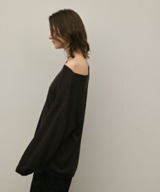 GRACE CONTINENTAL ルーズニットトップ