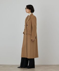 GRACE CONTINENTAL キャメルビーバーコート