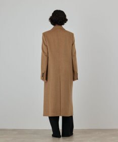 GRACE CONTINENTAL キャメルビーバーコート