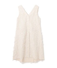 GRACE CONTINENTAL リボンヤーンジレドレス