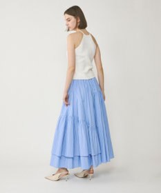 GRACE CONTINENTAL イレギュラーギャザースカート