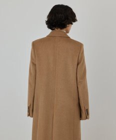 GRACE CONTINENTAL キャメルビーバーコート