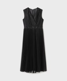 GRACE CONTINENTAL ブライトメッシュワンピース