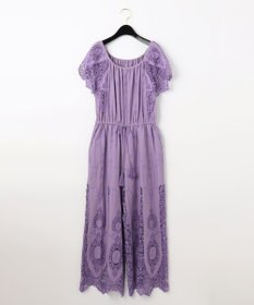 LIFE STYLE WEAR】カットワークサロペット / GRACE CONTINENTAL