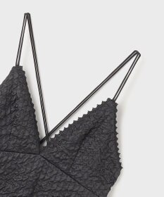 GRACE CONTINENTAL エンボスキャミワンピース