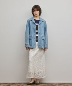 GRACE CONTINENTAL カバーオールジャケット