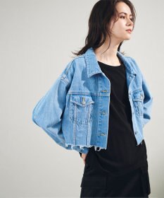 クロップドデニムジャケット / GRACE CONTINENTAL | GRACE