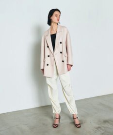 GRACE CONTINENTAL オーバーテーラードジャケット ベージュ