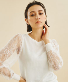 【新品未使用】グレースコンチネンタル刺繍ケープニットトップ　タグ付き ケープショートニットトップ / GRACE CONTINENTAL | GRACE