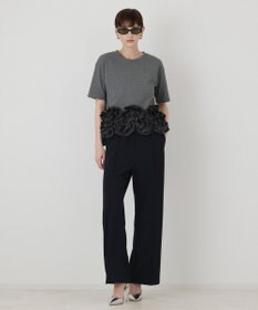 GRACE CONTINENTAL フリルヘムカットトップ