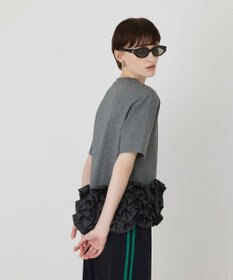 GRACE CONTINENTAL フリルヘムカットトップ