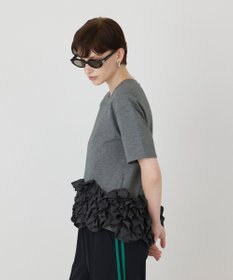 GRACE CONTINENTAL フリルヘムカットトップ