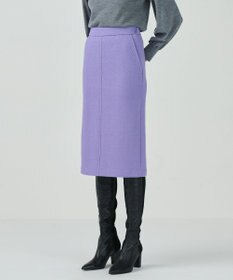 GRACE CONTINENTAL ウールペンシルスカート