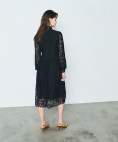 GRACE CONTINENTAL レースボウタイワンピース