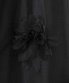 GRACE CONTINENTAL メッシュフラワースカート