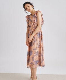 オーナメント刺繍ワンピース / GRACE CONTINENTAL | GRACE