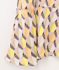 GRACE CONTINENTAL キカプリントミニワンピース