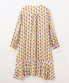 GRACE CONTINENTAL キカプリントミニワンピース