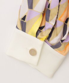 GRACE CONTINENTAL キカプリントミニワンピース