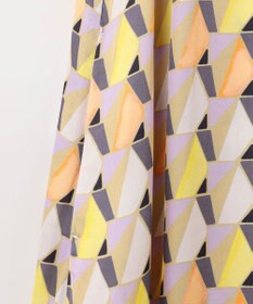 GRACE CONTINENTAL キカプリントミニワンピース