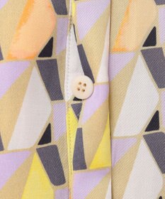 GRACE CONTINENTAL キカプリントミニワンピース