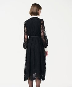 GRACE CONTINENTAL コードレースシャツドレス