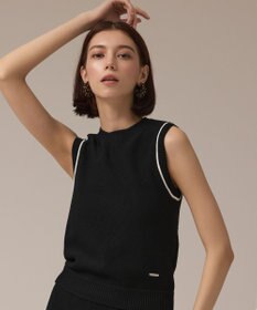 GRACE CONTINENTAL カノコニットトップ