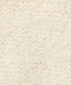 GRACE CONTINENTAL ツイーディーリボンヤーンカーディガン