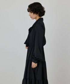 GRACE CONTINENTAL ボウタイティアードワンピース