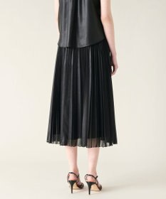 GRACE CONTINENTAL チンツプリーツスカート