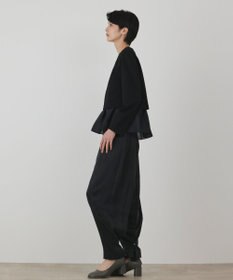GRACE CONTINENTAL シアーフレアカットトップ