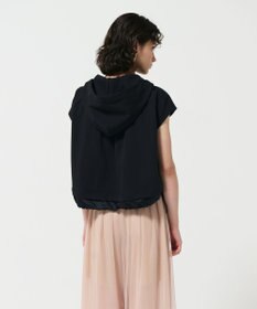 GRACE CONTINENTAL クロップトジャージトップ