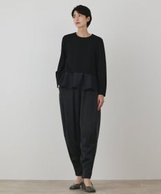 GRACE CONTINENTAL シアーフレアカットトップ