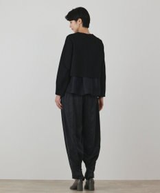 GRACE CONTINENTAL シアーフレアカットトップ