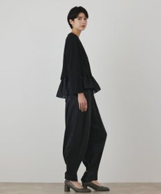 GRACE CONTINENTAL シアーフレアカットトップ